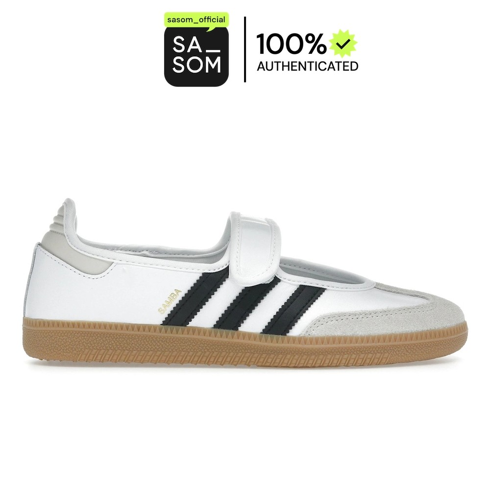 adidas Samba Jane Shoes Cloud White (Women's) | ของแท้ ตรวจสอบโดย SASOM