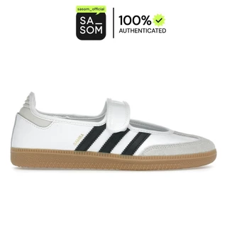 adidas Samba Jane Shoes Cloud White (Women's) | ของแท้ ตรวจสอบโดย SASOM