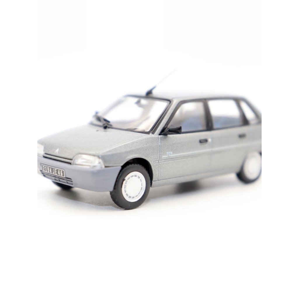 ฝรั่งเศส Norev Norev 1/43 Citroen AX Ten 1992 Citroen AX โมเดลรถเครื่องประดับ