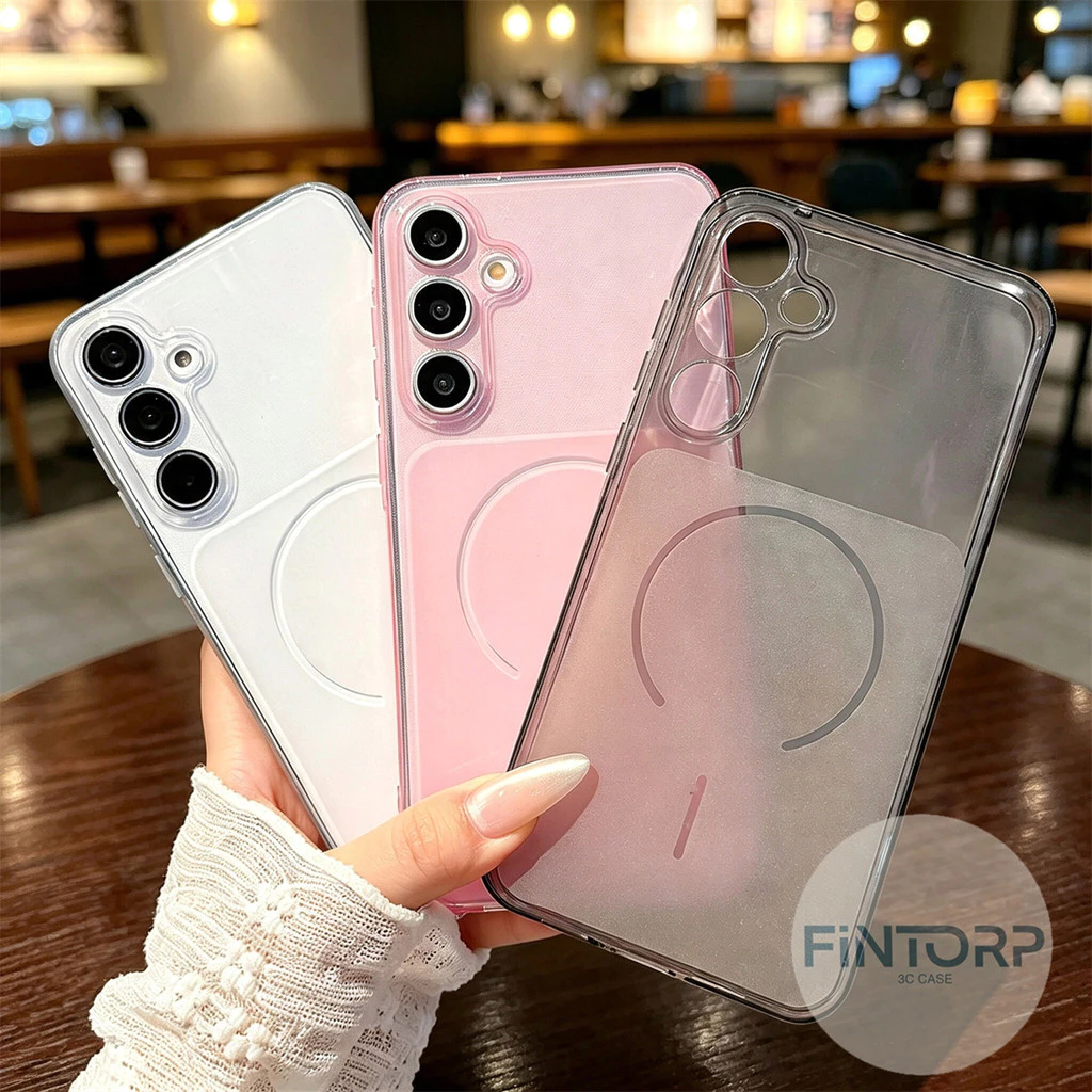 เคสFor Samsung S25 S26 Ultra A17 A37 A55 A56 A57 A06 A07 A16 A36 A15 A54 S24 FE A05S A34 A35 Soft ฝาครอบป้องกันแรงกระแทก