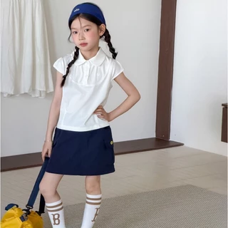 PRETTY BABY เสื้อเด็ก เสื้อออกกำลังกาย เสื้อกีฬา เนื้อผ้านุ่มลื่น ระบายอากาศได้ดี (2331)