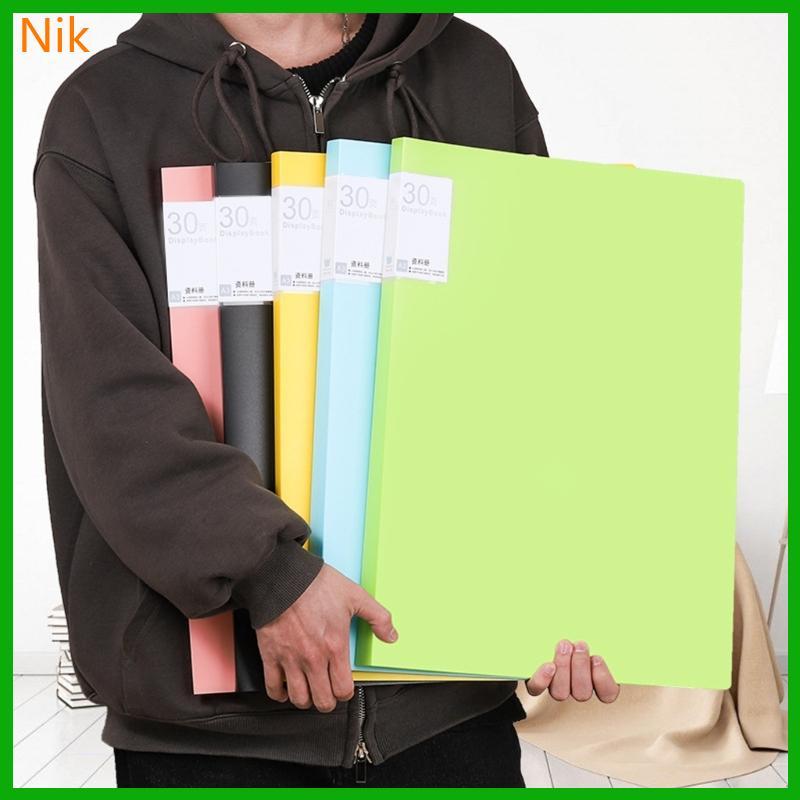 บ๊๊๊ลคคคค.ศ. A2 A 3 A 4 4K Presentation Folders Display Book Folder for Painting Artwork