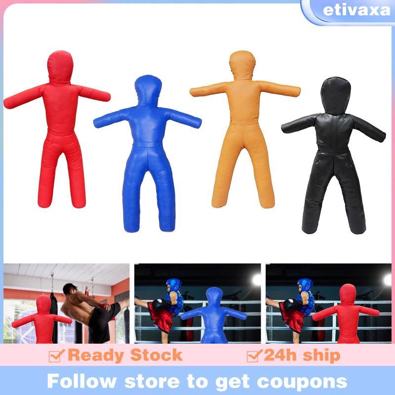 [Etivaxa] Unfilled Wrestling Dummy Grappling Training Aid อุปกรณ์ Sparring เครื่องมือมวย Dummy Punch