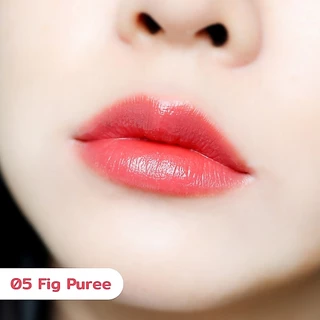 CANMAKE Muchi Puru Tint ลิปทินท์ ปากฟู เม็ดสีชัด ฉ่ำวาว