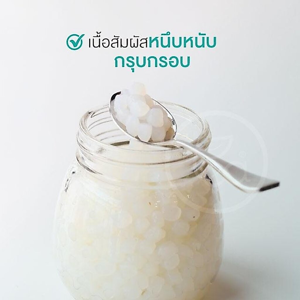 ทีอีเอ  ไข่มุกขาว บุกใส บุกไข่มุก ไข่มุกขาวในน้ำเชื่อม Konjac Pearl 800 กรัม รูปที่ 4
