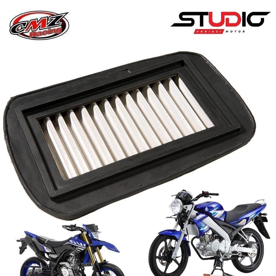 SMV - VIXION OLD - ไส้กรองอากาศสแตนเลสสําหรับ Vixion Old Motorcycle 3c1 Vixion Old R15 Xabre Wr155