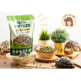 เข้าใหม่ 15/8/69 Pro-Reptiles สูตร Premium ขนาด 500 กรัม, 1 กิโลกรัม มีโค้ดส่วนลด มีของแถมทุกออเดอร์🐢