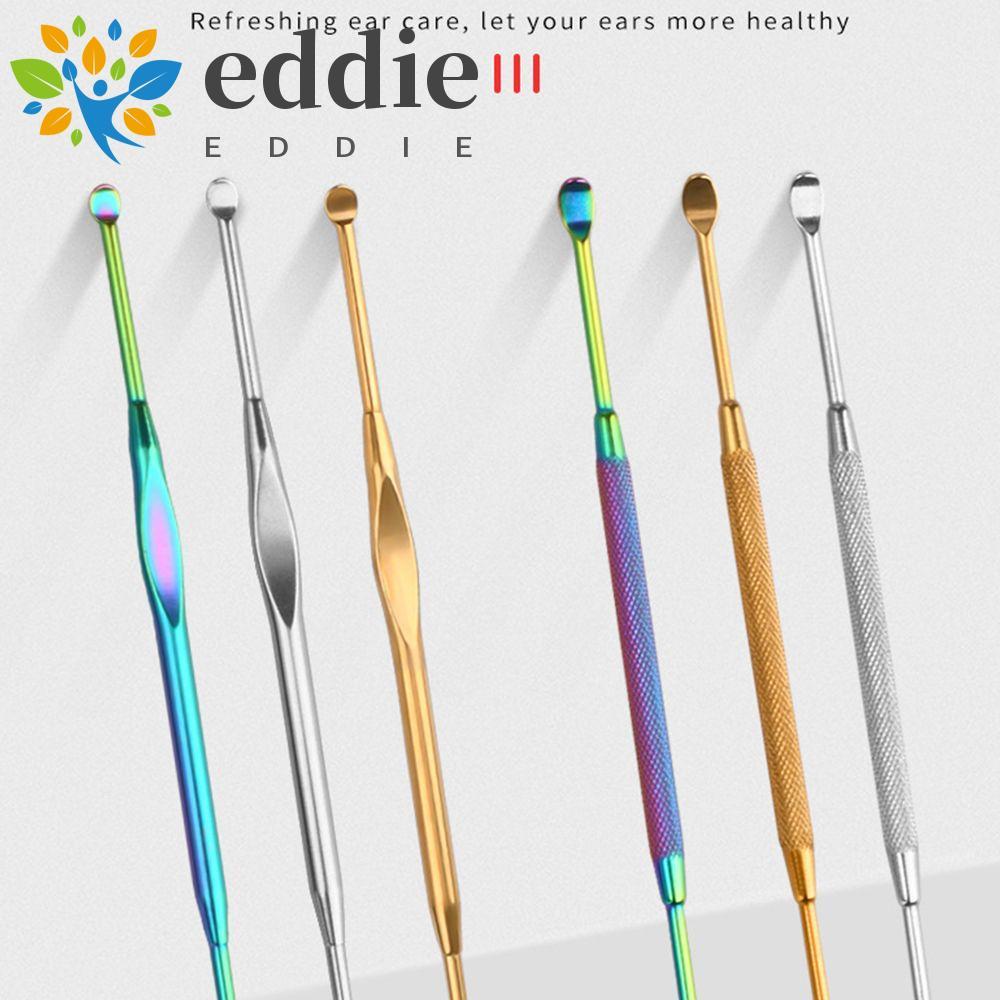 EDIE กําจัดขี้หูสแตนเลสการดูแลสุขภาพเครื่องมือดูแลหูหูหู Curette