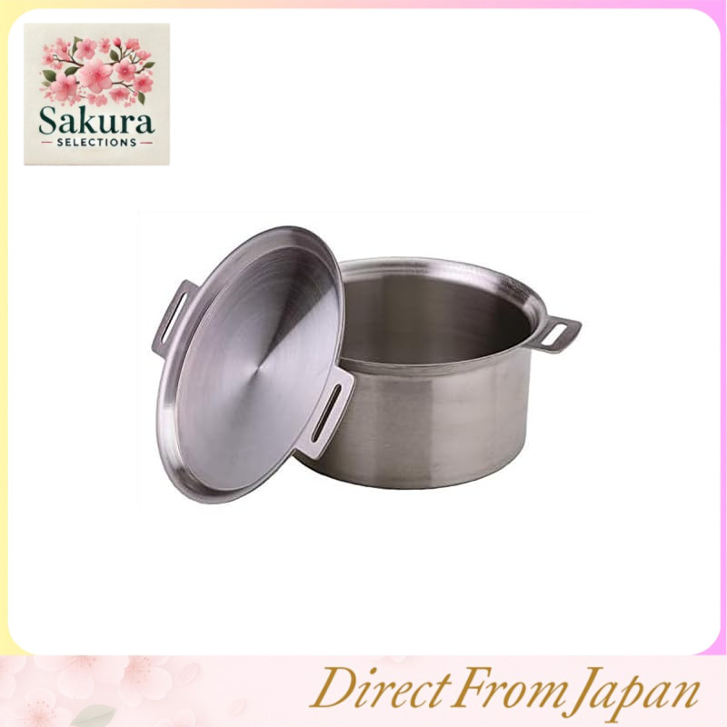 Soto (SOTO) Japan-made stainless steel pot oven, 3.0mm thick, no seasoning required, easy to clean (