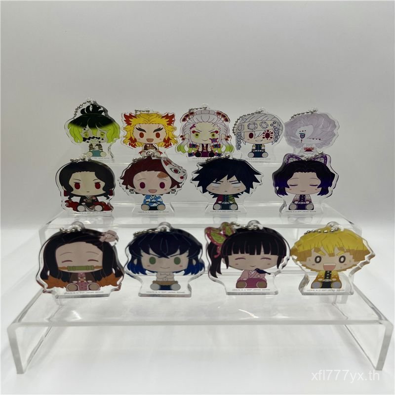 สินค้าใหม่สินค้าจํานวนมาก Demon Slayer Ichiban Kuji Series Tomioka Giyuu อะคริลิคพวงกุญแจจี้อะนิเมะ