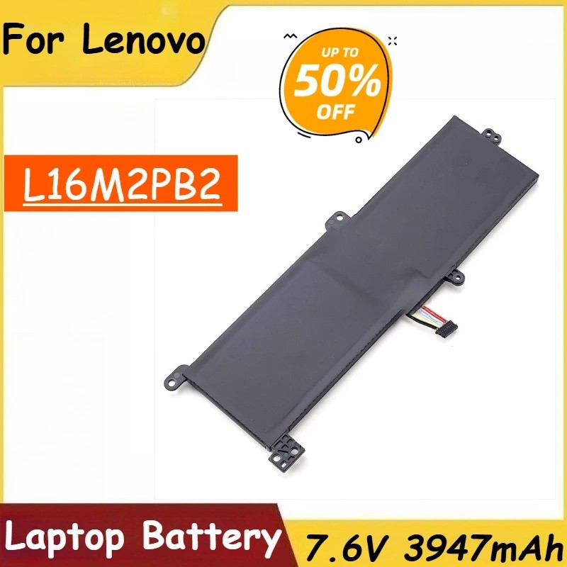 ใหม่ L16M2PB2 แบตเตอรี่แล็ปท็อปสําหรับ Lenovo Ideapad 320 s145 520 130 V320 V1 L17L2PF1 L16S2PB2 L17