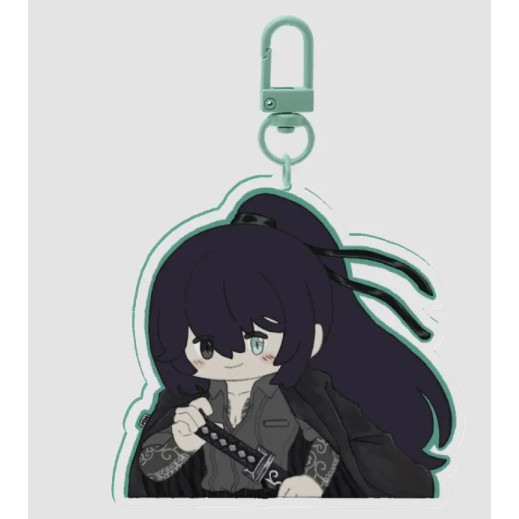 KuroKumo Clan Wakashu: พวงกุญแจอะคริลิค Hong Lu 2 MARY DECOR SHOP