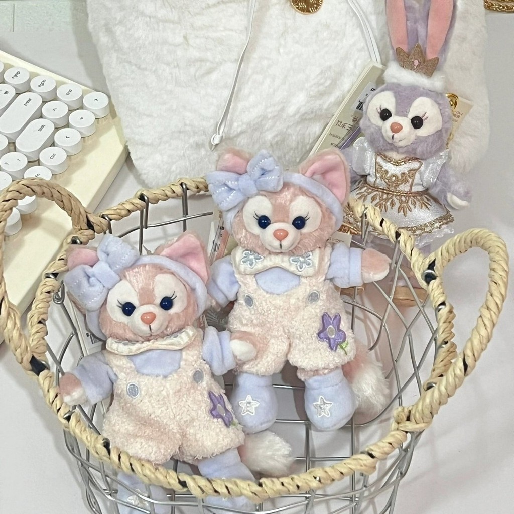 คอลเลกชัน Lingna Belle Duffy Star Dew Shirley Rose Cake olu Bag จี้พวงกุญแจของขวัญเด็กผู้หญิง