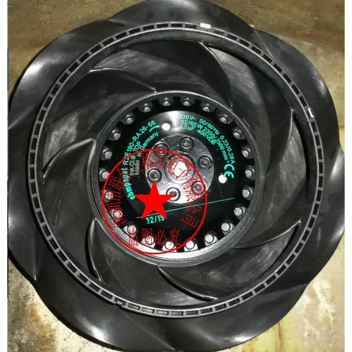 [พัดลมระบายความร้อนพร้อมสต็อก] R2E190-RA26-20 R2E190-RA26-32 R2E190-RA26-14 R2E190-RA26-43