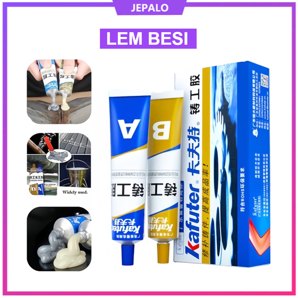 กาวติดเหล็ก / กาว AB Epoxy Castol / กาวติด AB / ติดเหล็ก / ปะเหล็ก