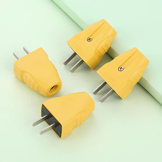 16A / 250Vปลั๊กไฟ 2 ขา ปลั๊กไฟ มอก ขาแบน ตกไม่แตกมีตัวรัดสายเข้าสายแน่นไม่หลุดง่าย ปลั๊กต่อ หัวปลั๊กไฟ ปลั๊กตัวผู้ ปลั๊