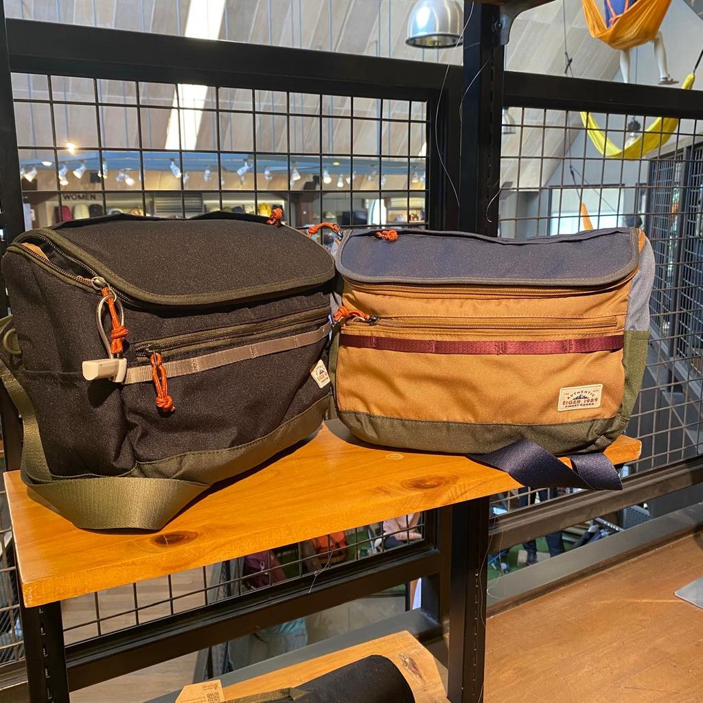 EIGER WEEKENDER กระเป๋าสะพาย SW 8L