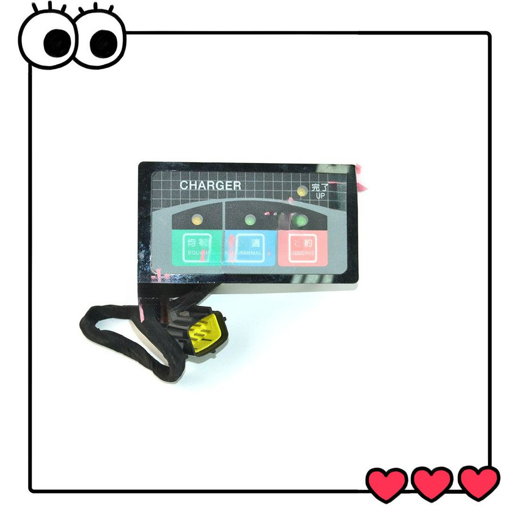 ตัวควบคุมการชาร์จ/ตัวจับเวลา 25550-13132-71 สำหรับรถยก Toyota 7FB15, 7FBE25