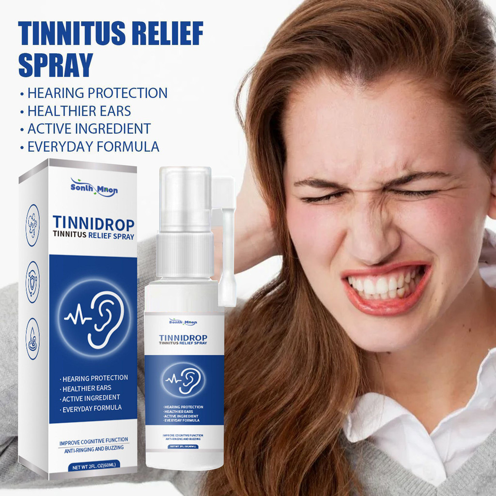 [คลังสินค้าพร้อม] sonlh mnon Ear Wax Relief Spray Ear Discomfort Ear Wax Clean Ear Care Soothing Car