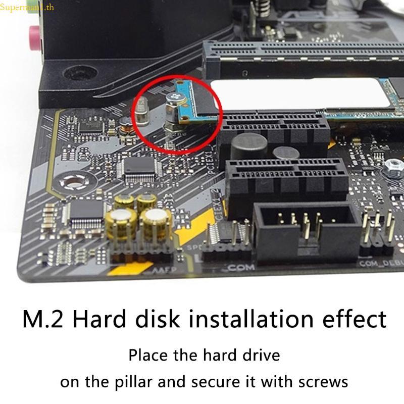 ที่ดีที่สุดสมบูรณ์ M 2 SSD สกรูยึด M 2 สกรูสําหรับแล็ปท็อปเมนบอร์ดอุปกรณ์เสริม