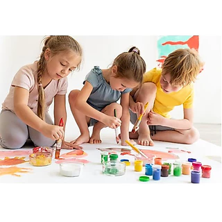 BestBuyStationery คิดอาร์ต สีพรีเมียมวอชเชเบิ้ล สีโปสเตอร์ ปลอดภัย ไม่มีสารอันตราย 1ลิตร/ขวด