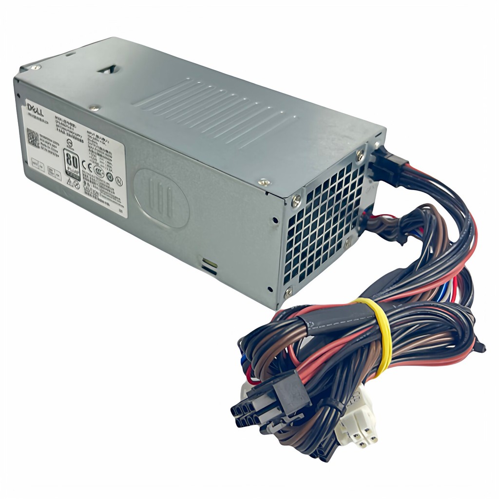 แหล่งจ่ายไฟเดสก์ท็อป Dell 8-Pin 7020 7010 QCT1250 3910 3710 R15 อัพเกรดกราฟิกการ์ด