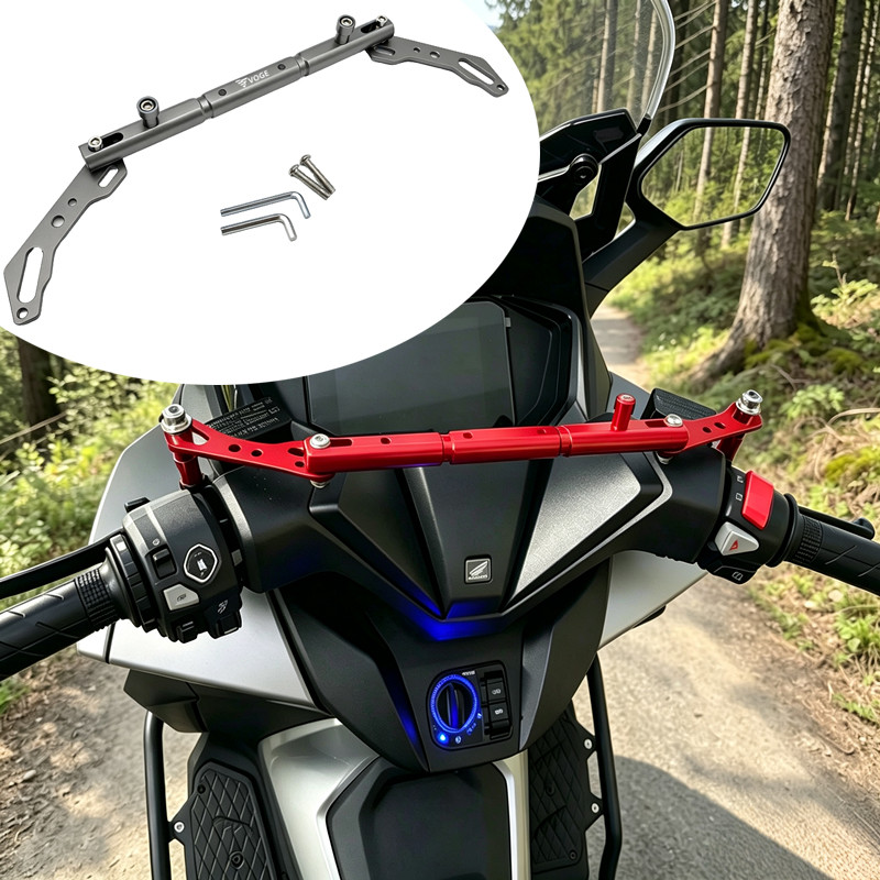เหมาะสําหรับสัญญา SR150GT/250GT SR150R SR150S SR450X SR4Max รถจักรยานยนต์ Multifunctional Extension 