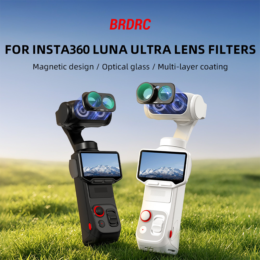 สําหรับ Insta360 Luna Ultra เลนส์มุมกว้างกรองภายนอก 115 ° อุปกรณ์เสริมเลนส์ป้องกันแว่นขยาย