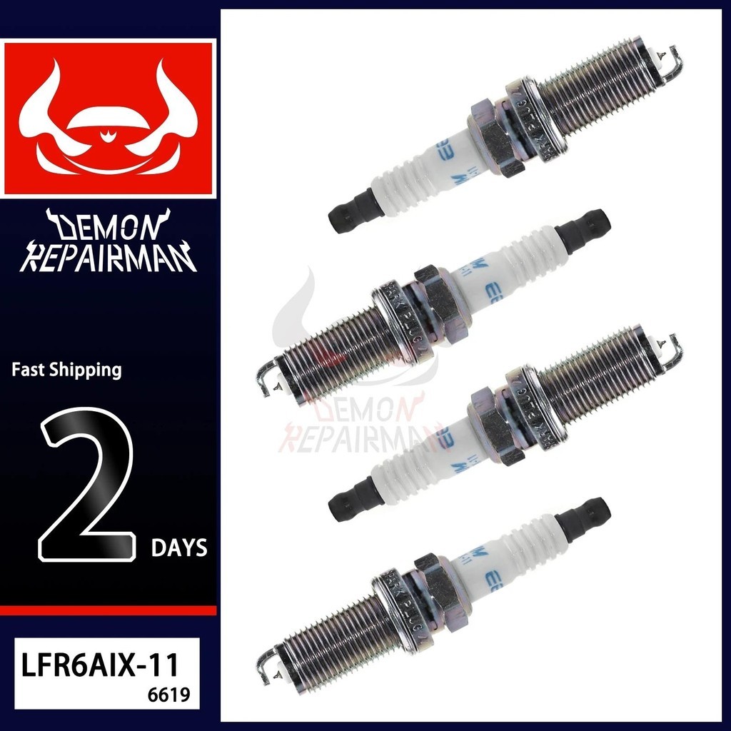 LFR6AIX-11 6619 LFR6AIX ใหม่ IRIDIUM Spark Plug สําหรับ Toyota 4Runner Camry FJ Cruiser Highlander R