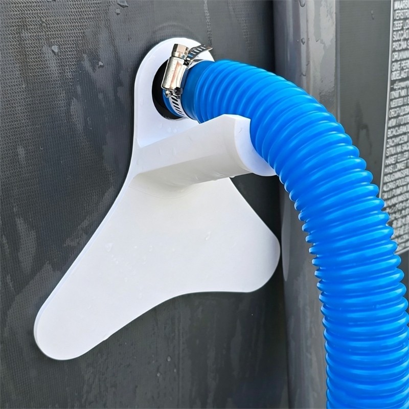 Xiangbao Backyard Pool Maintenance Hose Guide Mount Molded Support Form for Cleaner Hose Placement a