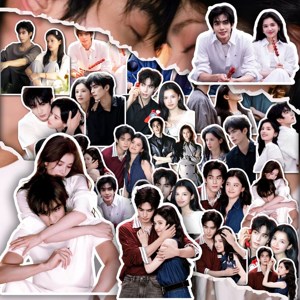 ขายร้อน...สุนัขป่ากระดูกเพลง Weilong Zhang Weilong Zhang สติกเกอร์ Miao Jingyi ยังคงอุปกรณ์ต่อพ่วง H