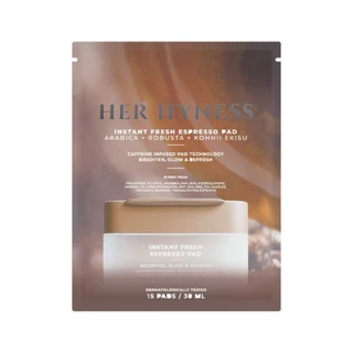 Her Hyness เฮอ ไฮเนส อินสแตนท์ เฟรช เอสเพรสโซ่ แพด 15 แผ่น
