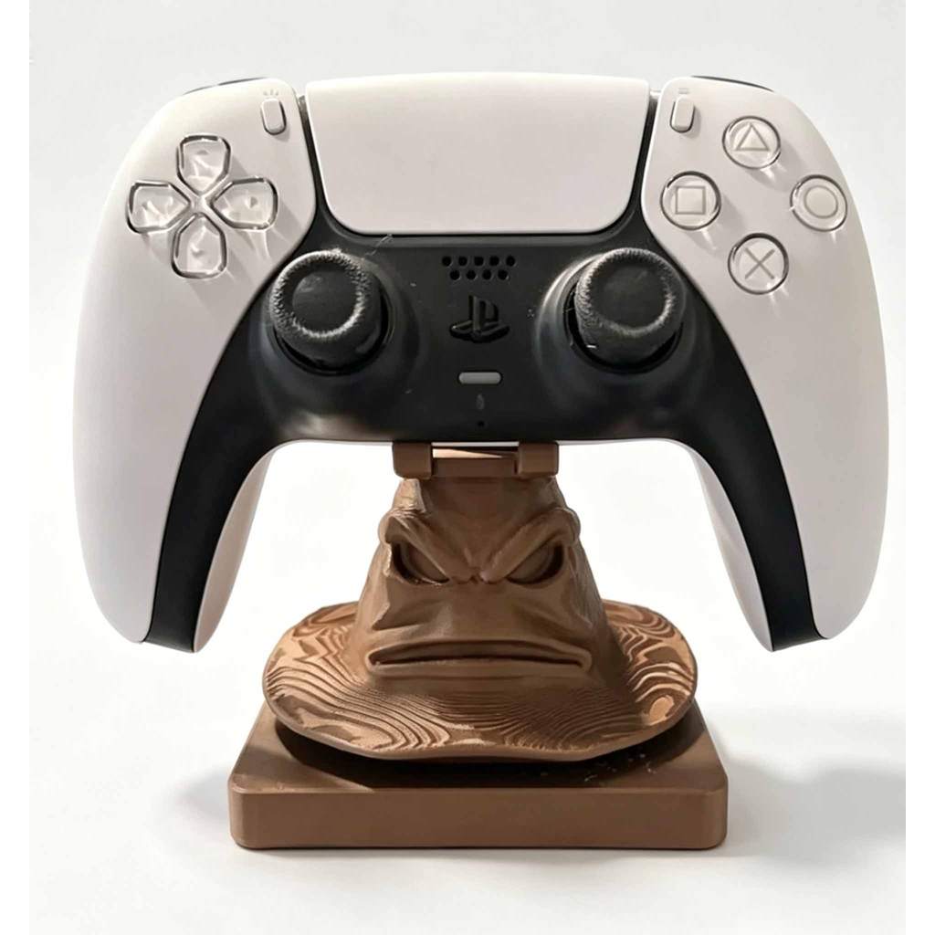 Sorting Hat Controller Stand, Game Controller Holder สําหรับ Xbox PS5 PS4 Switch Pro Controller, Har