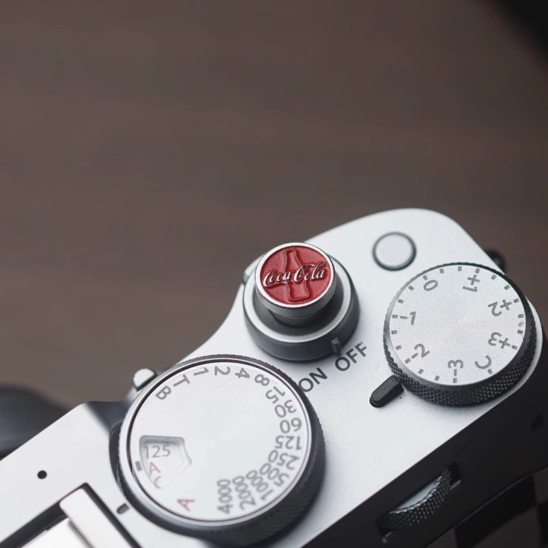 เหมาะสําหรับปุ่มชัตเตอร์ Leica Nikon ZF Fuji XPRO3 XPRO2 XPRO XE3 XE4 ฝาครอบปุ่มชัตเตอร์