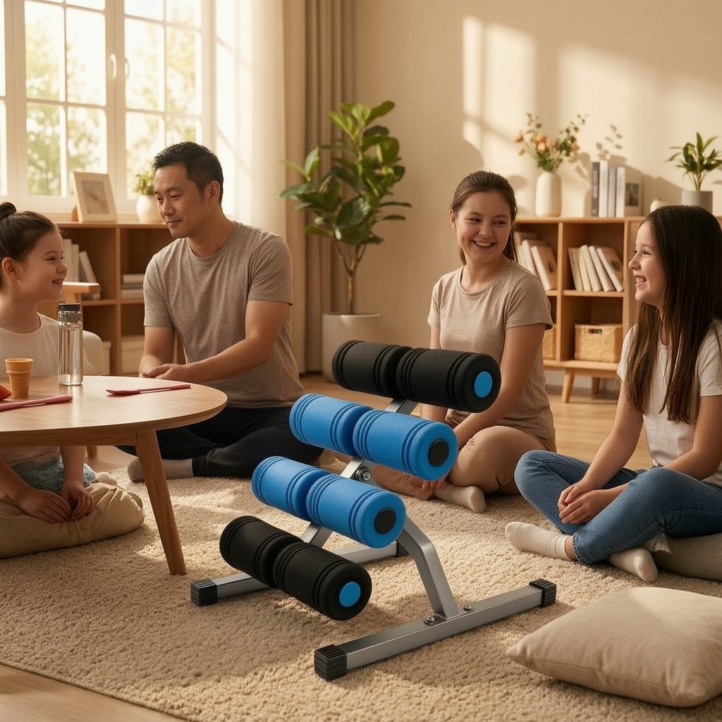 Mind-Body Inversion Bench Compact Inversion Bench ปลอดภัยกันลื่นสําหรับ Yugis, Home Gym