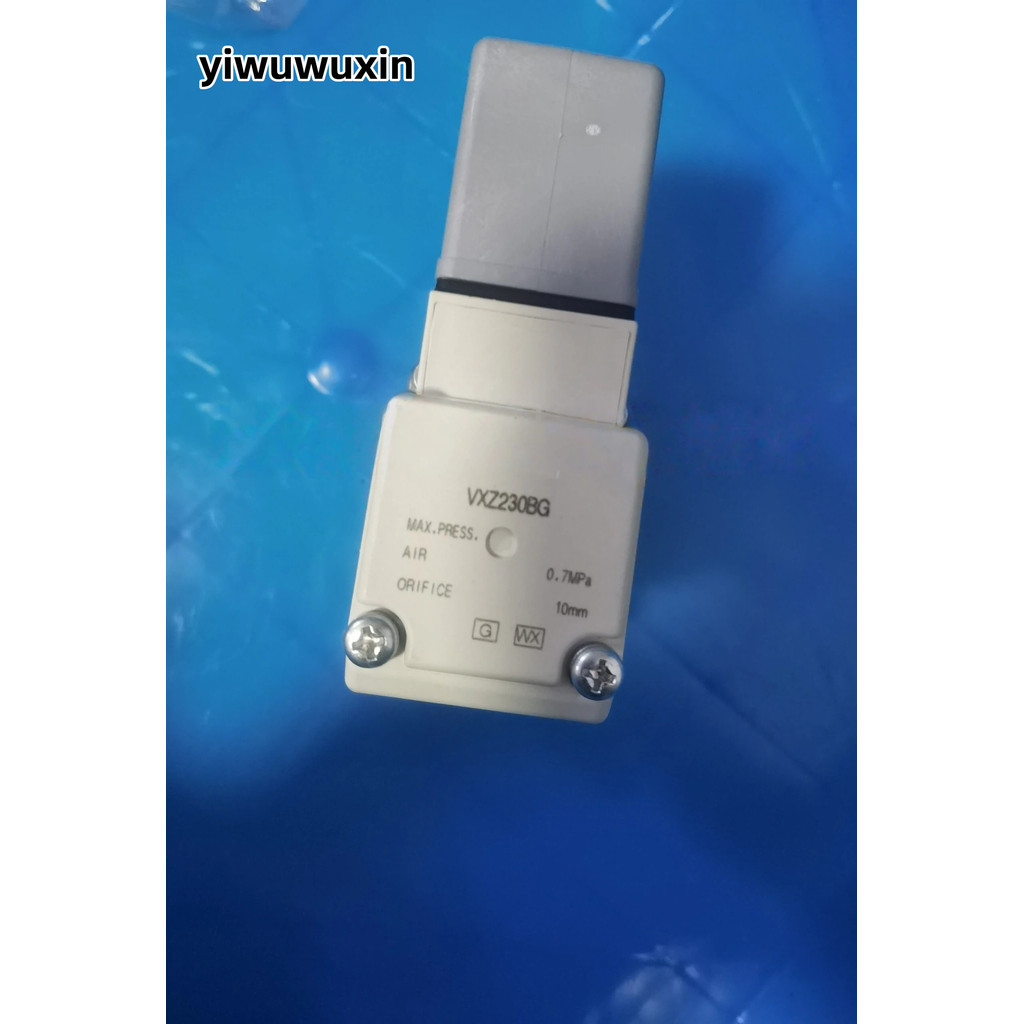 SMC โซลินอยด์วาล์ว VXZ230BG VXZ230BGXB VXZ230BZ2AXB พร้อมสต็อก