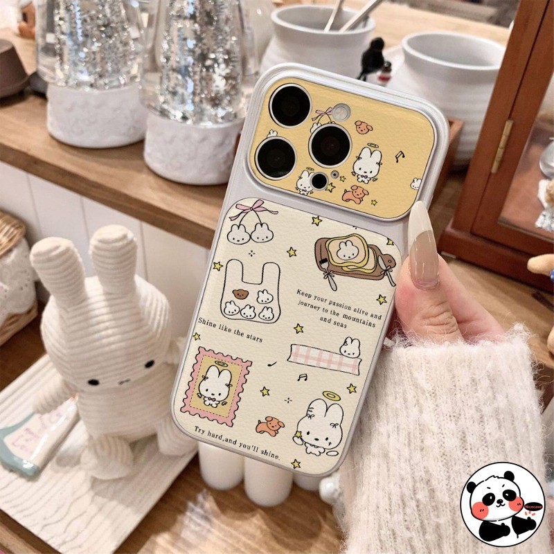 กระต่ายน่ารักเคสโทรศัพท์สําหรับXiaomi 17 Pro Max 15 15T 14 14T 13 13T 12 Ultra 12T 12S 12X Mi 11i 11X 11 Lite Pro 5G 4Gการ์ตูนกระต่ายElegant Matteปลอกนุ่ม