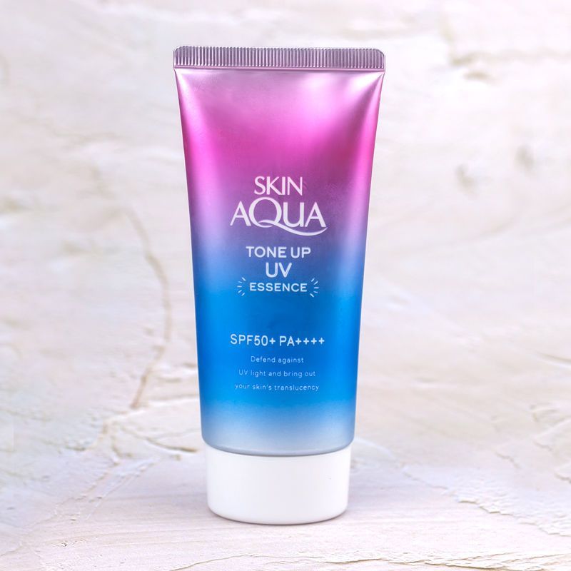 R ROHTO ROHTO ครีมกันแดดผิว aqua Rainbow Female Facial Anti-Ultraviolet Isolation