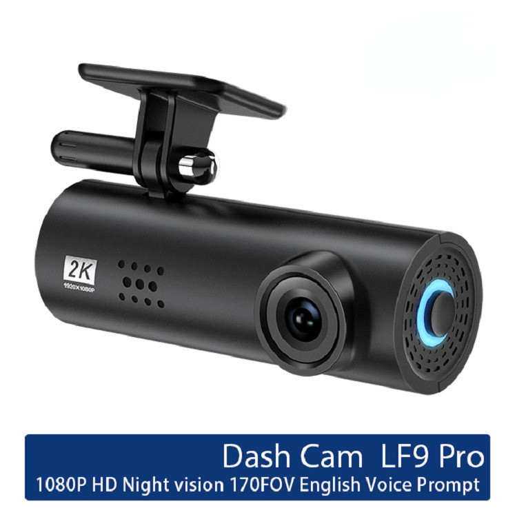 [New] Youpin Lf9 Pro9 กล้องบันทึกวิดีโอ Wifi Dvr Ultra Hd Night Vision 1080P G-Sensor สําหรับติดรถยน