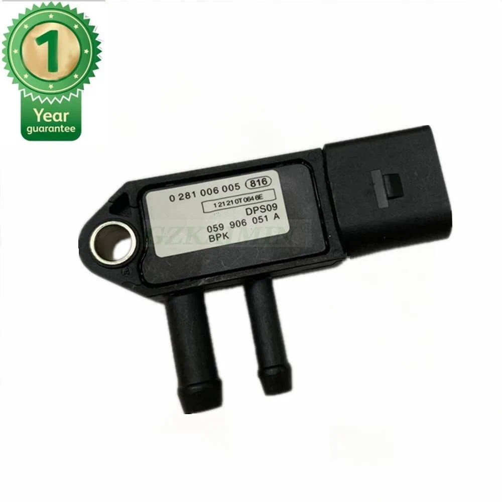 OEM OEM 0281006005 059906051เซ็นเซอร์แรงดันไอเสีย/DPF สําหรับ A-udi A4, A5, A6, A7, A8, Q7, Q7, สําห