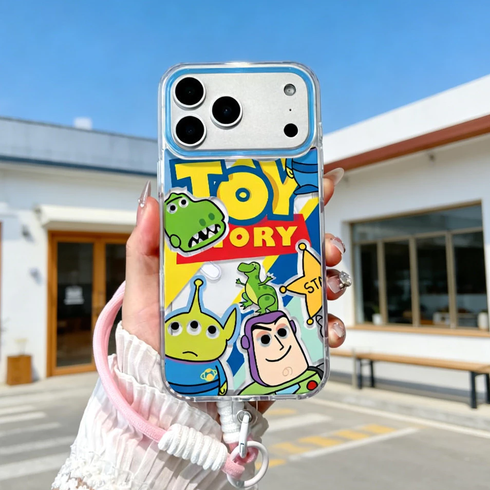 💛💙 ใช้ได้กับ เคสไอโฟน iPhone 17promax 13pro เคสป้องกัน Apple 16pro 14plus 15 12 XR 11-CLYCK171
