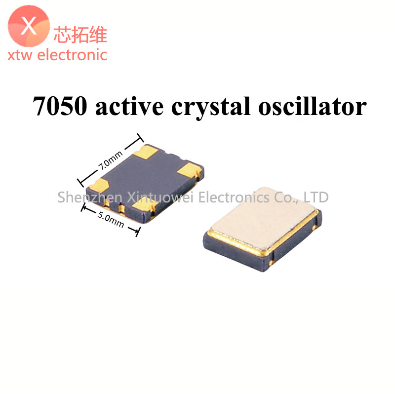 SX7M45.1584B10F20TNNSCTF Star Pass Time-frequency 7050 Active Crystal Oscilator 45.1584M 1.8V-5V