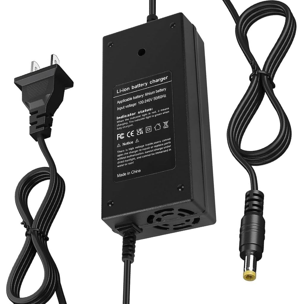 42V 2A สกู๊ตเตอร์ไฟฟ้าเครื่องชาร์จสําหรับ Hiboy S2 Pro/Lite, S2, KS4, KS4 Pro, NEX, NEX3, NEX5, Max,