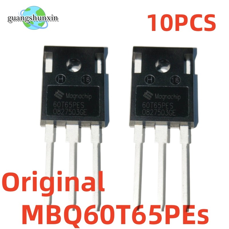 10PCS 100% ใหม่ Original MBQ60T65PESTH MBQ60T65PES MBQ60T65 60T65PES 60T65 TO-247 IGBT ท่อเดี่ยว 60A