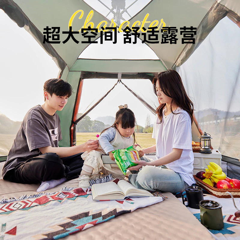 เต็นท์อัตโนมัติพับได้ สำหรับแคมป์ปิ้ง thumbnail 4