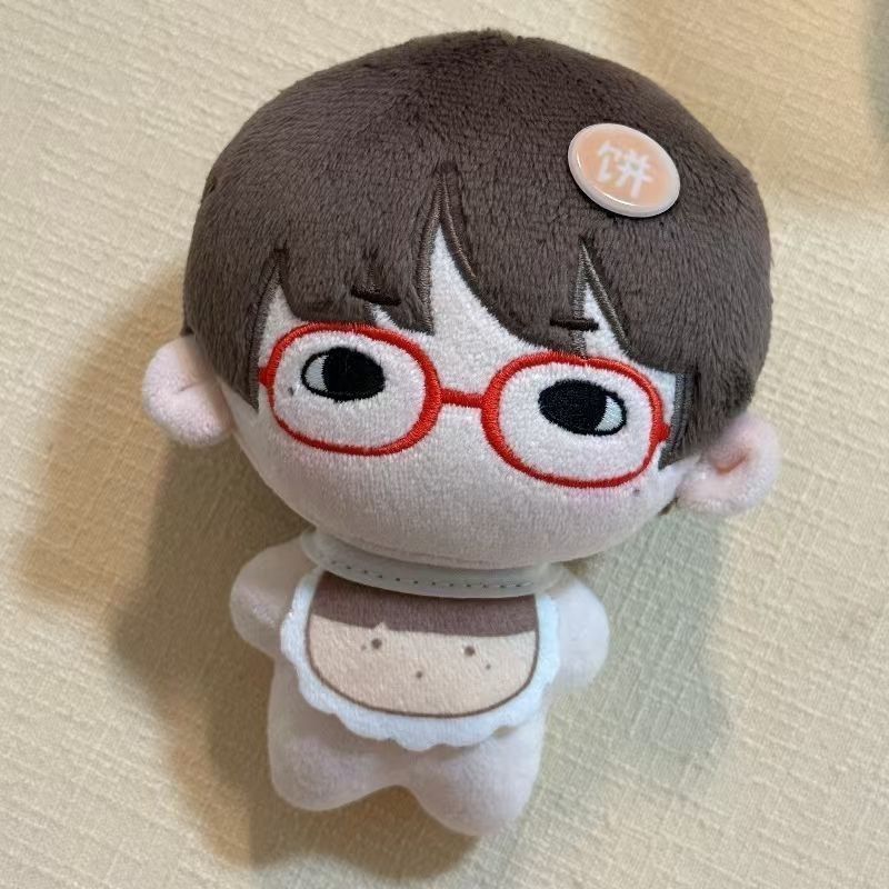 登陆少年团苏新皓属课代饼10CM* 海星体棉花娃娃明星可爱玩偶送礼Login Youth League Cotton Doll 10cm Left Navigation Cotton Doll Pen