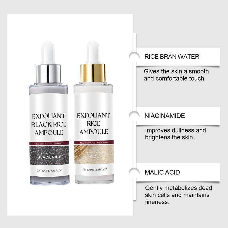 ความงามแต่งหน้า Exfoliating Liquid Series Gentle Moisturizing Facial Skin Moisturizing ทําความสะอาดห