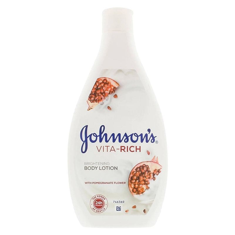 Johnson & Johnson Body Lotion Body Lotion Body Lotion Moisturizing Moisturizing Moisturizing Vita Po