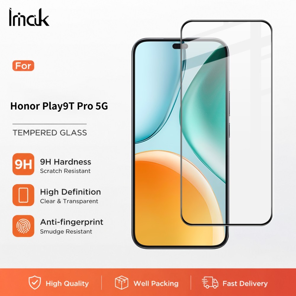 ฟิล์มกระจก สำหรับ Honor Play9T Play 9T Pro X9c สมาร์ท 5G ความแข็ง 9H HD Clear FM0003