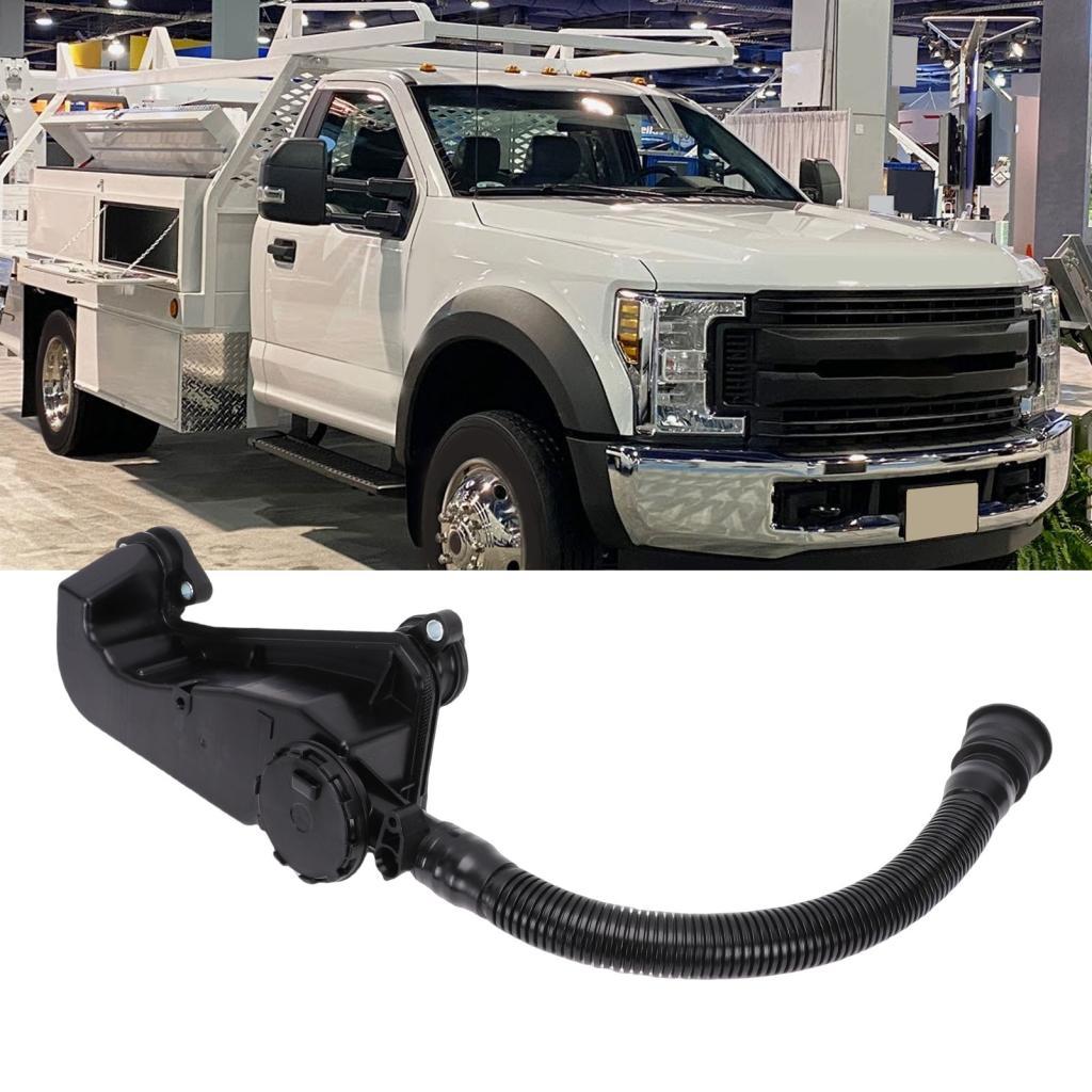 Calinodesign Air Oil Separator Assembly PC3Z-6A785-A การเปลี่ยนความร้อนสําหรับ Frod Super Duty 6.7L 
